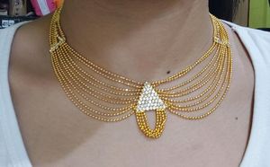 Golden Nacklace For Girls Or Women