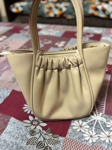 Chic Ruched Shoulder Bag