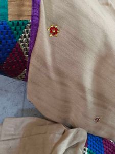 Embroidered saree Set