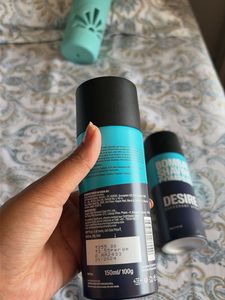 Bombay Shaving Company Desire Deodorant Spray