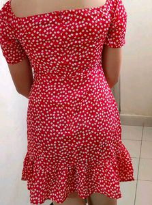 Floral Print Dress