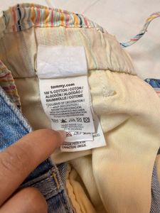 Tommy Hilfiger Y2K Denim Shorts