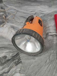 Powerful Rechargeable Searchlight dead band he
