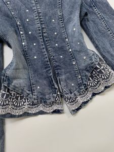 Embellished Denim Jacket