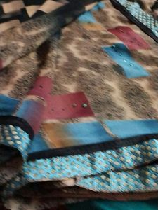 Chiffon Saree With Stone Work