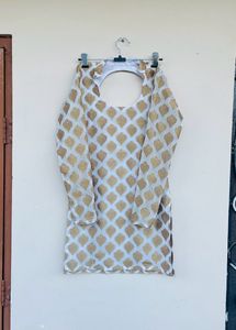 Patiala Salwar , Kurti And Duptta Suit