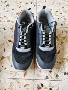 BLACK ZUIDO SHOES