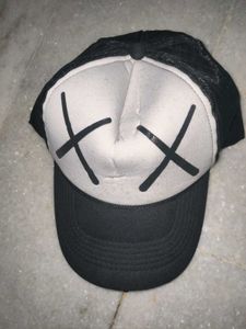 Marshmellow Print Cap