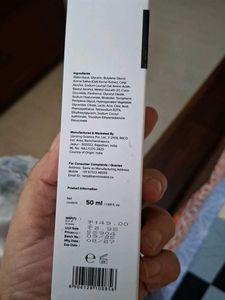 Minimalist Oat Extract Gentle Cleanser 50ml