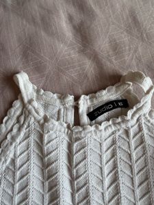 Cozy Tie-Dye Faux Fur Crop Top