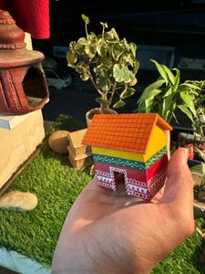 Hut Miniature For Decor Purpose