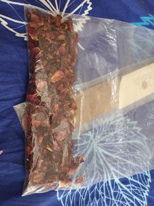 Incense Stick Holder ,rose Dried