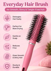 Everyday Hair Brush for Smooth Hai
