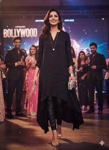 BCBGMAXAZRIA 'Midnight Elite' Tunic!