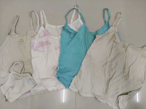 Lot of 5 Camisole Tops