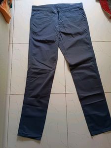 Branded Gray Caused Pant
