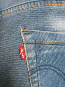 LEVIS JEANS BLUE