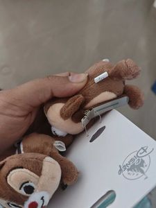 original Disney Chip 'n' Dale Plush Hair Clips