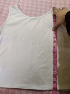 Powder Pink Crop Top