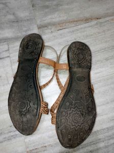 Braided Strappy Sandals