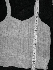 2 Woolen Crop Tops