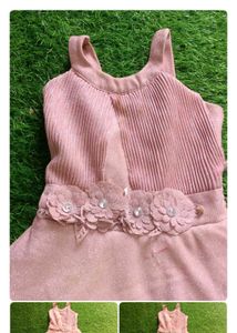 Cute Pink Party Dress