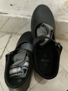Black School Shoes/Sandals