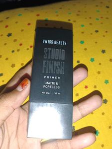 Swiss Beauty Studio Finish Primer