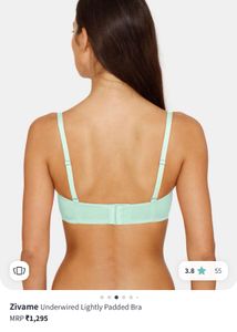 Zivame Underwired Lightly Padded Bra