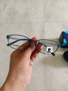 Stylish Blue Eyeglasses