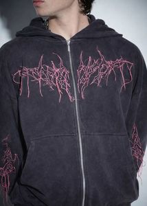 fangline y2k zipper