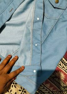 Stylish Blue Denim Jacket
