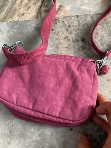 Kipling Pink Crossbody Bag
