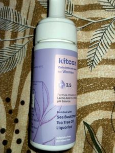 Kitcoz Daily Intimate Wash for Women