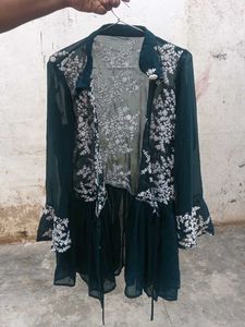 Embroidered Lehenga Choli Set