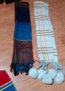5 Scarf Bundle