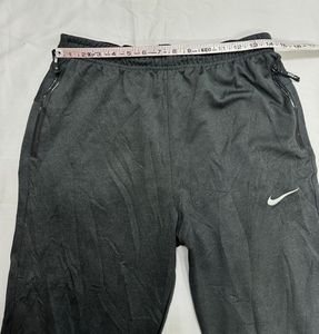 Nike Dri-Fit Track Pants | Dark Grey | Zipper Pock