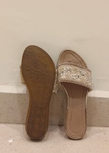 Embellished Ethnic Flats