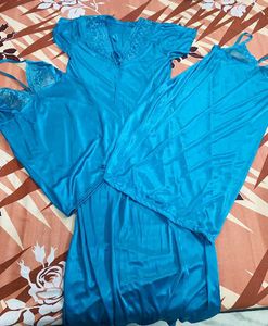 Like New Never Use 3 Pice Nighty