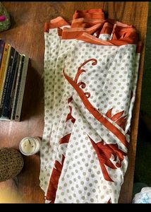 Italian Crepe Saree