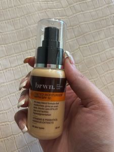 BRWN Tinted Moisturizer SPF 30