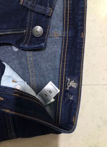 Classic Dark Blue Denim from Peter England