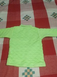Green Wool Baby Winter Wear