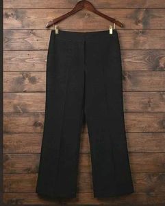 Classic Black Wide-Leg Trousers