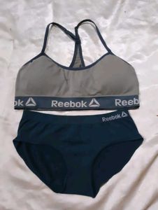 Reebok Sports Bra & Panty Set