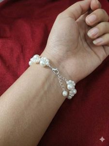🤍 Handmade Pearl jewellery