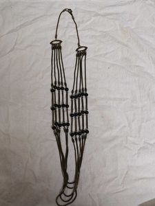 Unique Layered Beaded Necklace