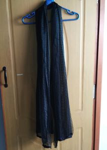 Black Colour Dupatta