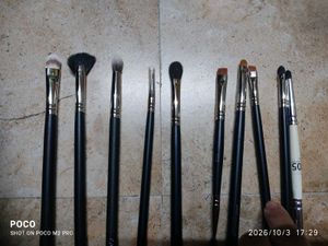 9 Pac Eyeshadow Brush Set