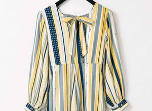 Summer Striped Dress💛